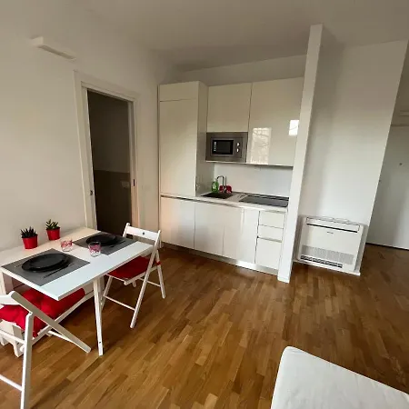 דירה Cherry's House M1 Bande Nere - San Siro- M4 Linate מילאנו
